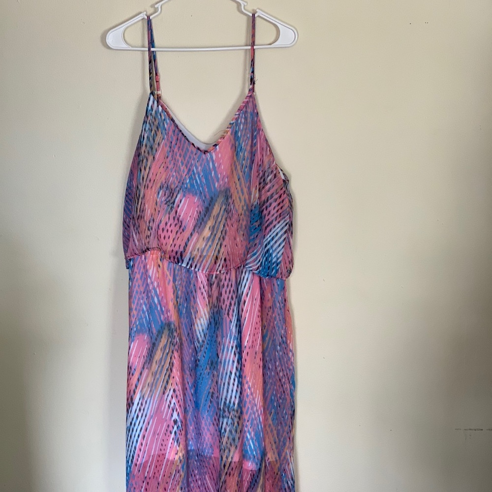 Floor length dress
